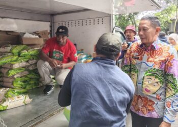 Stabilkan Harga Jelang Nataru, Pemkot Malang Bersama BI Gelar Gerakan Pangan Murah