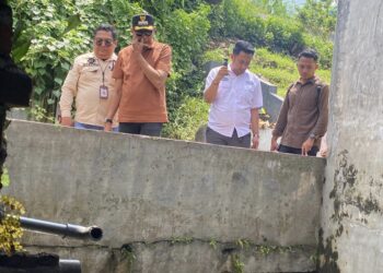 Tinggi Intensitas Hujan dan Saluran Tersumbat Sebabkan Banjir di Kota Malang