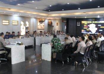Jelang Nataru 2025/2026 Polresta Malang Kota Gelar Rakor Kesiapsiagaan Bencana