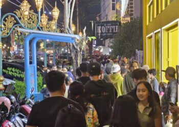 Kunjungan Wisata Melonjak, Kayutangan Heritage Jadi Magnet Utama Kota Malang