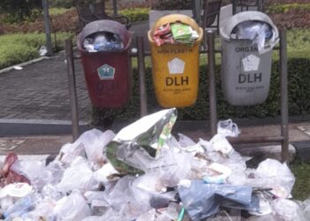Ijen dan Kayutangan Penyumbang Lonjakan Sampah Malam Tahun Baru, DLH Perpanjang Jam Angkut