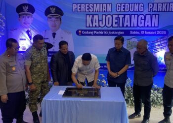 Gedung Parkir Kayutangan Resmi Beroperasi, Pemkot Malang Gratiskan Tarif Hingga 13 Januari