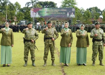 Mayjen TNI Primadi Saiful Sulun Resmi Jabat Panglima Divif 2 Kostrad