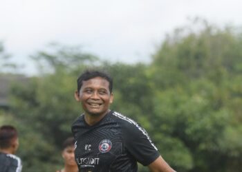 Duka di Usia Seabad Stadion Gajayana, Asisten Pelatih Arema FC Kuncoro Tutup Usia