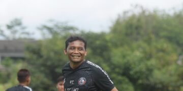 Duka di Usia Seabad Stadion Gajayana, Asisten Pelatih Arema FC Kuncoro Tutup Usia