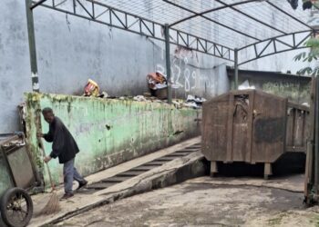Kontainer Sampah di Jalan Wahidin Dikeluhkan Warga, DLH Kota Malang Beri Penjelasan