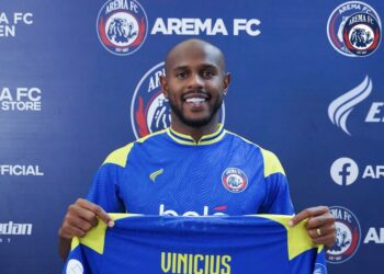 Perkuat Lini Serang di Paruh Musim, Arema FC Resmi Datangkan Joel Vinicius