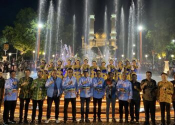Tampil Lebih Modern, Alun-alun Merdeka Malang Resmi Dibuka Usai Revitalisasi 105 Hari