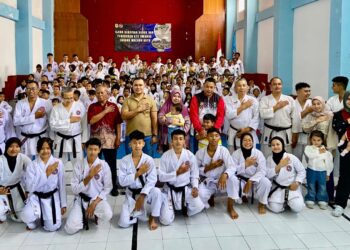 Ratusan Karateka INKANAS Malang Raya Ikuti Ujian Kenaikan Tingkat, Matangkan Persiapan Hadapi Kejuaraan 2026