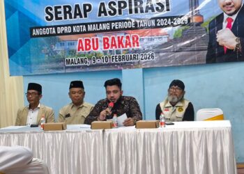Reses Perdana di 2026, Abu Bakar Tegaskan Komitmen Perkuat UMKM dan Respon Keluhan Warga Kota Malang