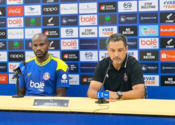 Marcos Santos Sebut Kekompakan Tim Jadi Kunci Kemenangan Singo Edan