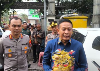 Kapolresta Malang Kota Selidiki Dugaan Setoran Tenant Takjil Ilegal di Depan Taman Krida Suhat