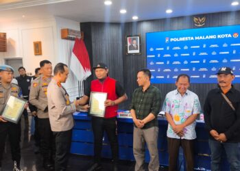 Aksi Cepat Warga Bubarkan Balap Liar di Suhat Dibalas Apresiasi Kapolresta Malang Kota