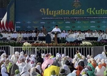Hadiri Harlah 1 Abad NU di Malang, Presiden Prabowo Ajak Pemimpin Bangsa Jaga Persatuan