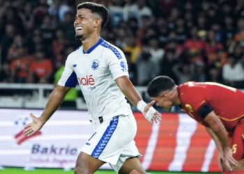 Arema FC Tumbangkan Persija 2-0 di GBK, Brace Gabi Antar Singo Edan Pulang dengan Tiga Poin