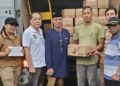 MPD dan FKAUB Malang Raya Bagikan Ribuan Air Mineral dan Roti untuk Jemaah Satu Abad NU