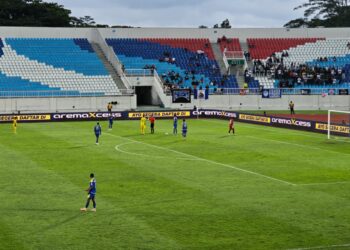 Joel Vinicius Cetak Brace, Arema FC Bekuk Semen Padang Tiga Gol Tanpa Balas di Kandang