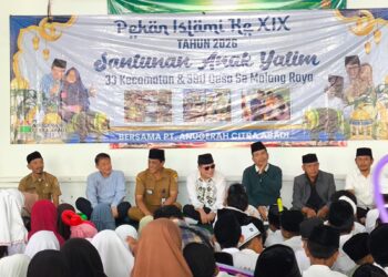 19 Tahun Konsisten Berbagi, Pekan Islami XIX PT ACA Santuni 12 Ribu Anak Yatim Piatu se-Malang Raya