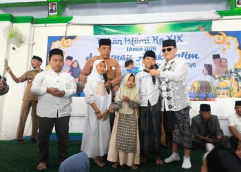 Tawa Bahagia Warnai Hari Kedua Pekan Islami PT ACA, Iwan Kurniawan Santuni 1.298 Anak Yatim Piatu
