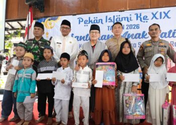 Pekan Islami XIX PT ACA, Iwan Kurniawan Siapkan 1.000 Beasiswa S1 untuk Anak Yatim Berprestasi