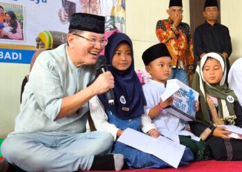 Tiga Yatim Piatu di Wonosari Temukan Harapan Baru, Kisah Haru di Balik Santunan Pekan Islami XIX PT ACA