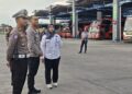 Jelang Libur Nyepi dan Idul Fitri, Kapolresta Malang Kota Tinjau Kesiapan Terminal Arjosari