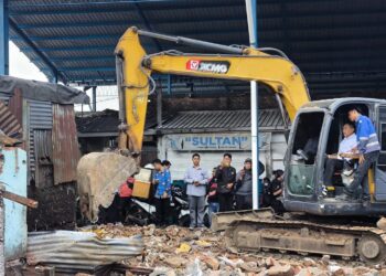 Pemkot Malang Beri Tenggat Sepekan, Relokasi 1.200 Pedagang Pasar Gadang Mulai Dikebut