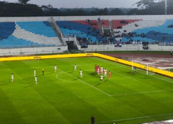 Gagal Menang, Arema FC Ditahan Imbang Malut United 1-1