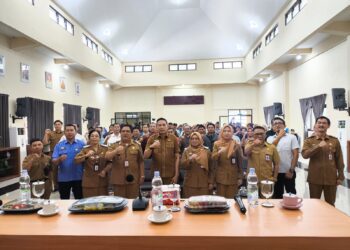 Wali Kota Malang Lantik Pengurus SPAM, Dorong Pengelolaan Air Bersih Lebih Profesional