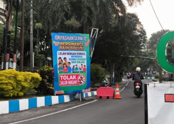Soal Polemik Tanpa Ujung, Warga Griyashanta Ngaku ‘Lelah Dengan Donasi’
