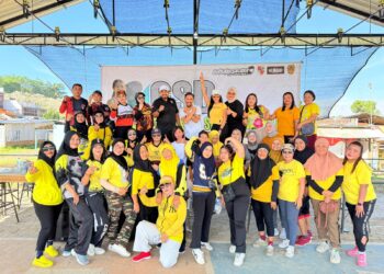 GSD Dibuka Kembali Usai Lebaran, Warga Dampit Antusias Ikuti Senam Sehat Bersama