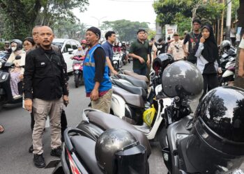 Perda Parkir Diresmikan, Denda hingga Rp500 Ribu dan Penggembokan Bakal Diterapkan