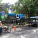 Terinspirasi dari Komunitas di Veteran, Dishub Kota Malang Mulai Bersih-Bersih Halte