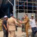 Lapak Pinggir Jalan Pasar Gadang Mulai Dibongkar, Proyek Pelebaran Jalan Segera Berjalan
