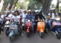 Jelang Konser HS Slank di Malang, Ratusan Riders Meriahkan Sunmori Mods Mayday