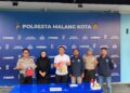 Polresta Malang Kota Berhasil Tangkap Komplotan Copet saat Konser Slank di Malang