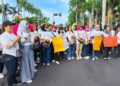 Perangi KDRT, Promo Film Suamiku Lukaku Guncang CFD Ijen Malang