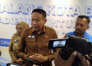 Kota Malang Masuk 10 Besar Program LSDP, Pengelolaan Sampah Dapat Dukungan hingga Rp200 Miliar