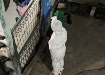 Ramai di Media Sosial, Polisi Pastikan Tak Ada Laporan Pocong Abal-Abal di Malang