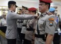 Mutasi Pejabat Polresta Malang Kota, Kapolresta Minta Pejabat Baru Cepat Beradaptasi dengan Masyarakat