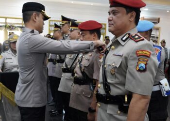 Mutasi Pejabat Polresta Malang Kota, Kapolresta Minta Pejabat Baru Cepat Beradaptasi dengan Masyarakat