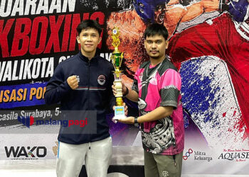 Tim Kickboxing Kota Malang Borong 10 Medali Emas di Kejuaraan Piala Walikota Surabaya 2026