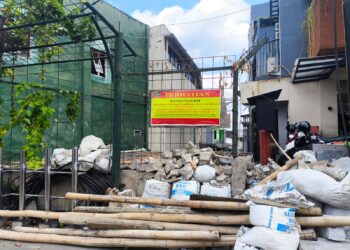 Pemkot Malang Hentikan Proyek di Atas Saluran Irigasi Kadalpang Jalan Semeru