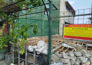 Bangunan di Atas Saluran Air Jalan Semeru Segera Dibongkar, Pemilik Akui Kesalahan