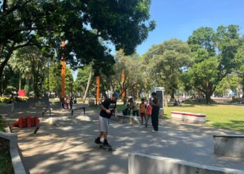 DLH Kota Malang Siap Akomodasi Aspirasi Komunitas untuk Perbaikan Skatepark Alun-alun Merdeka