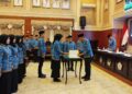 Pemkot Malang Kukuhkan 50 PNS Baru dan 50 Pejabat Fungsional
