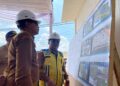 Wali Kota Malang Targetkan Proyek Jalan Pasar Gadang Selesai Lebih Cepat dari Jadwal