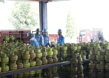 LPG 3 Kg Banyak Diburu Jelang Libur Sekolah, Distribusi di Malang Raya Tetap Lancar