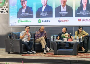 Kredit Pintar dan AFPI Edukasi Mahasiswa Unisma Kelola Keuangan Secara Bijak