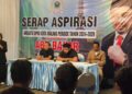 Abu Bakar Pastikan Realisasi Pokir di 11 Kelurahan Kecamatan Sukun Hampir Tuntas